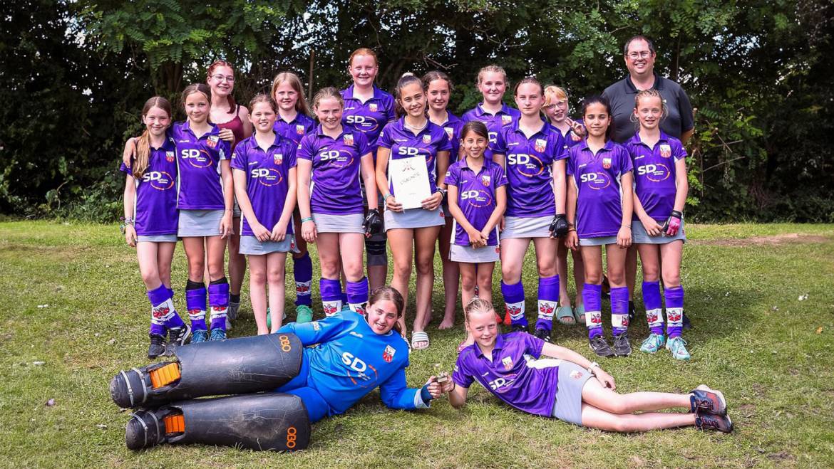 Super Leistung der WU12 beim Niederrheinpokal in Mönchengladbach