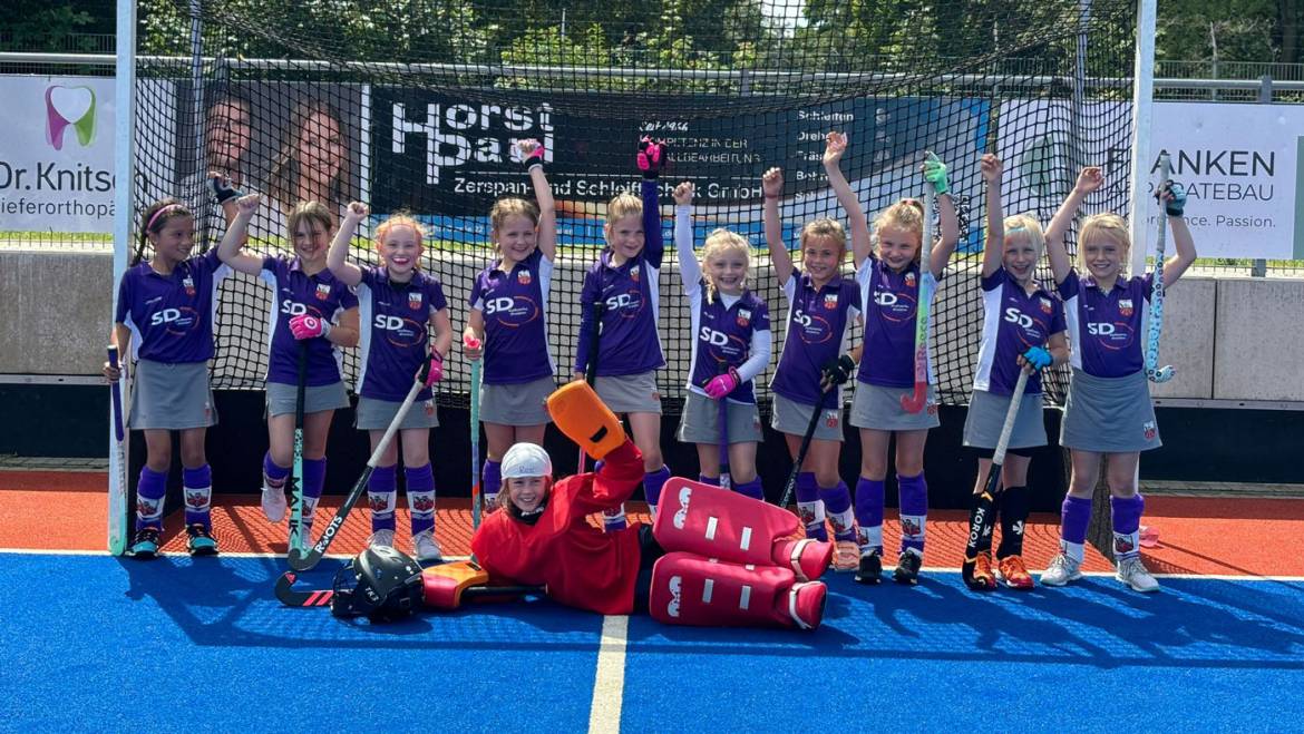 WU8 bleibt in der 1. BL 7v7 ungeschlagen