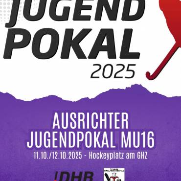 Ausrichter Jugendpokal mU16 2025