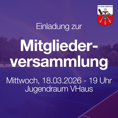 Einladung zur Mitgliederversammlung 2026